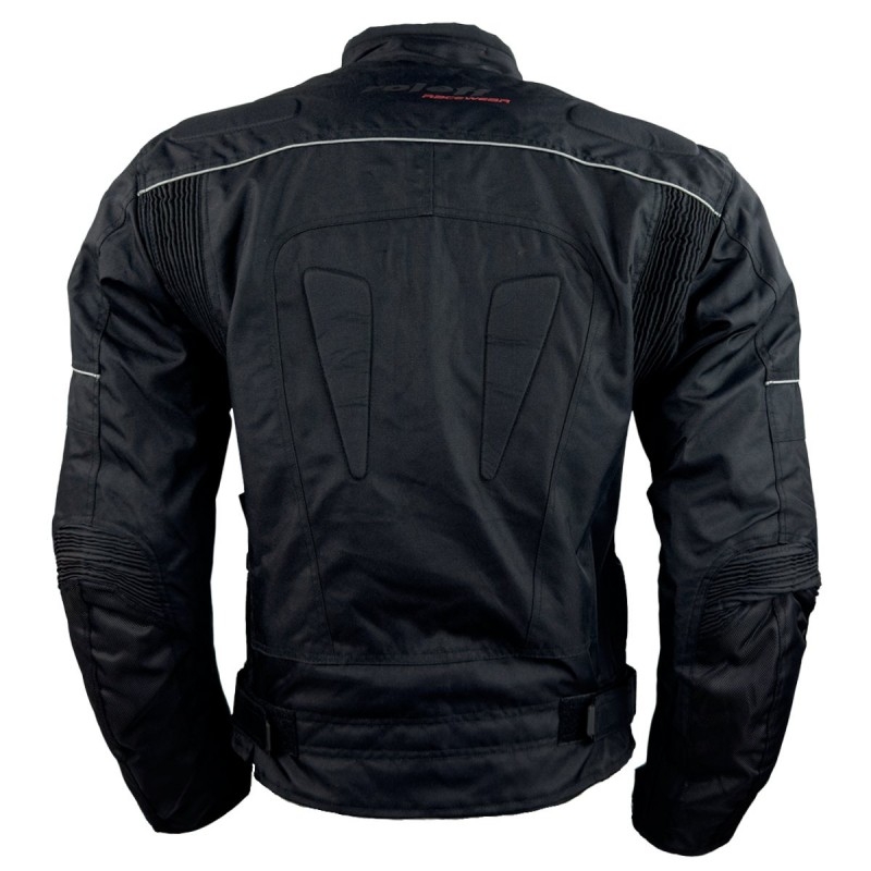 Chaqueta de moto Roleff Riga negra