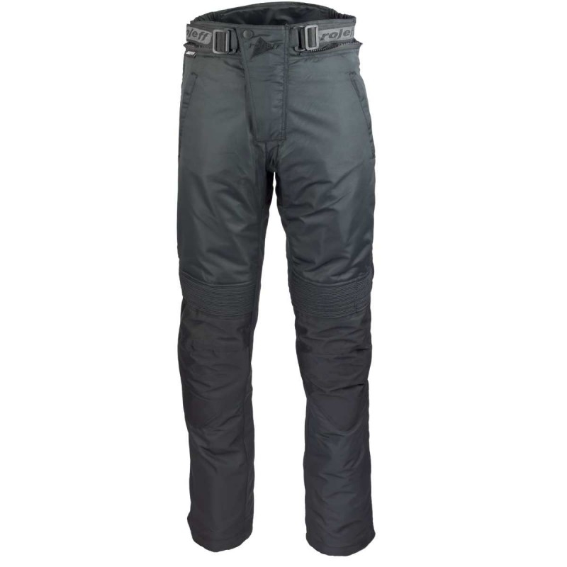Pantalón de moto Roleff Taslan negro
