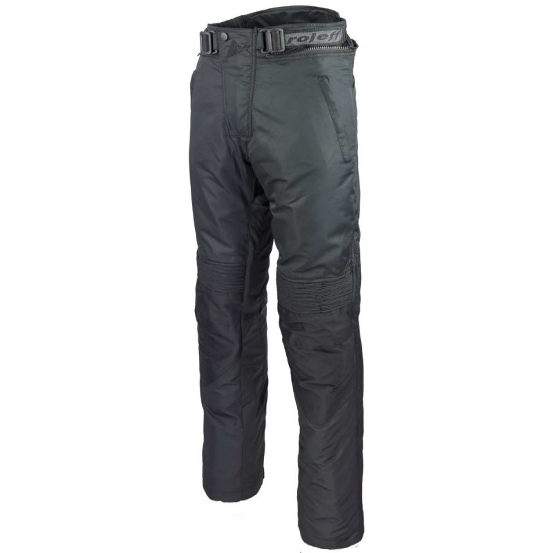 Pantalón de moto Roleff Taslan negro