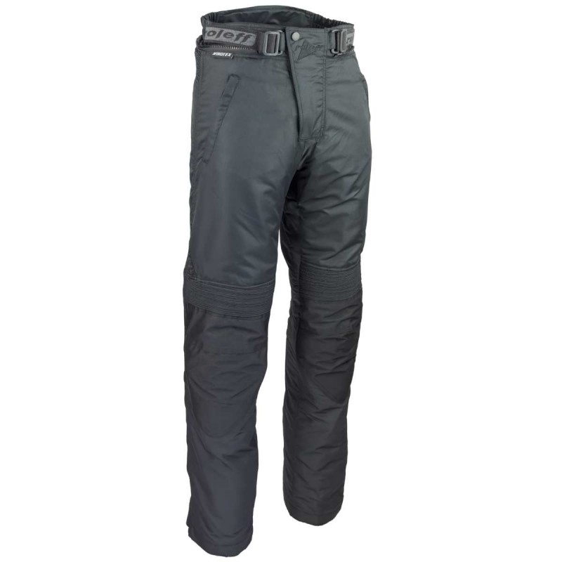 Pantalón de moto Roleff Taslan negro