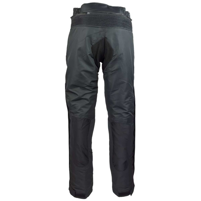 Pantalón de moto Roleff Taslan negro