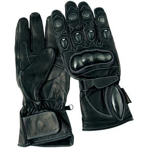 Roleff Guantes de moto Hannover Negro