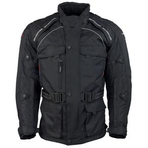 Chaqueta de moto Roleff Liverpool negra