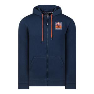 Sudadera con cremallera KTM azul