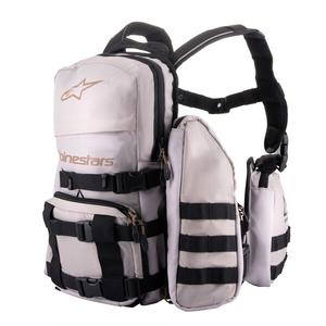 Mochila Alpinestars Techdura Tactical 2024 gris-negro 9 l