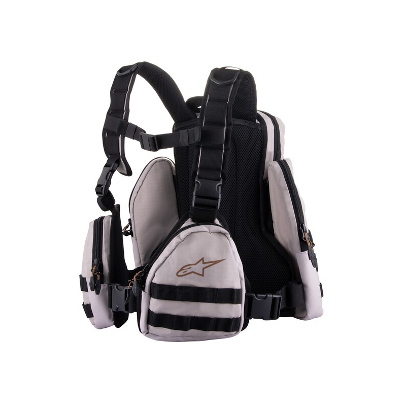 Mochila Alpinestars Techdura Tactical gris-negro 9 l