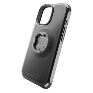 Funda protectora Interphone QUIKLOX Tetraforce - Apple iPhone 15 negro