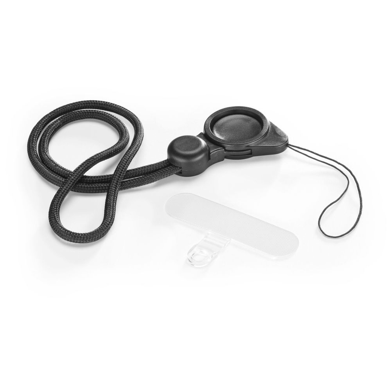 Funda protectora Interphone QUIKLOX Tetraforce - Apple iPhone 15 Pro negro