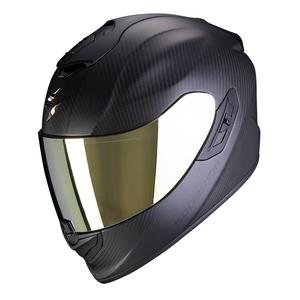 Casco integral de moto Scorpion EXO-1400 EVO II CARBON AIR negro mate