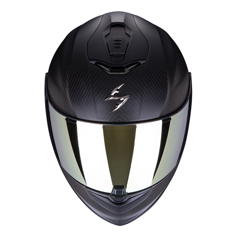 Casco integral de moto Scorpion EXO-1400 EVO II CARBON AIR, negro mate