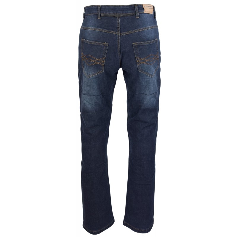 Vaqueros Roleff Aramid azul
