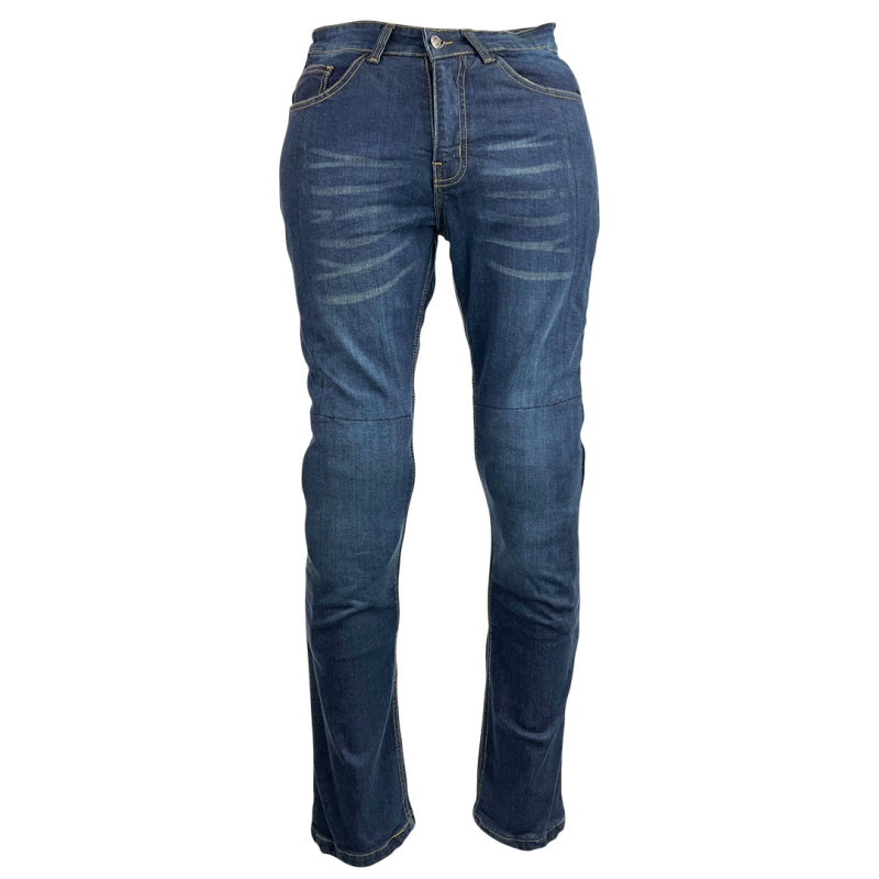Vaqueros para mujer Roleff Aramid Azul