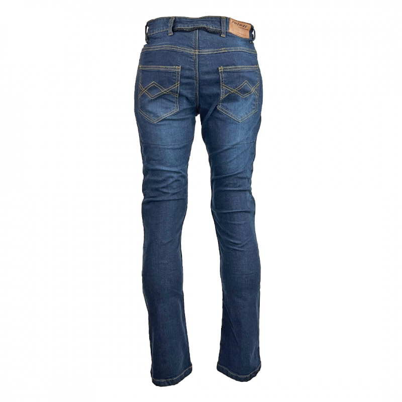 Vaqueros para mujer Roleff Aramid Azul