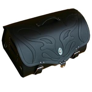 RSA K22 Negro Demonio negro 42 l bolsa de cuero de la motocicleta