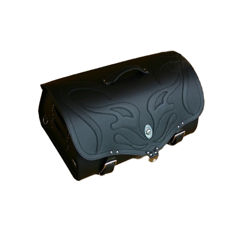RSA K22 Negro Demonio negro 42 l bolsa de cuero de la motocicleta