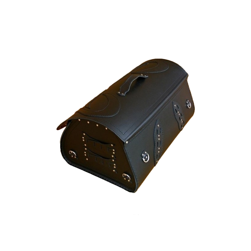 RSA K22 Negro Demonio negro 42 l bolsa de cuero de la motocicleta