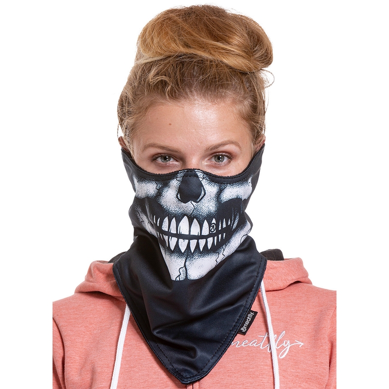 Calentador de cuello Meatfly Frosty Skull