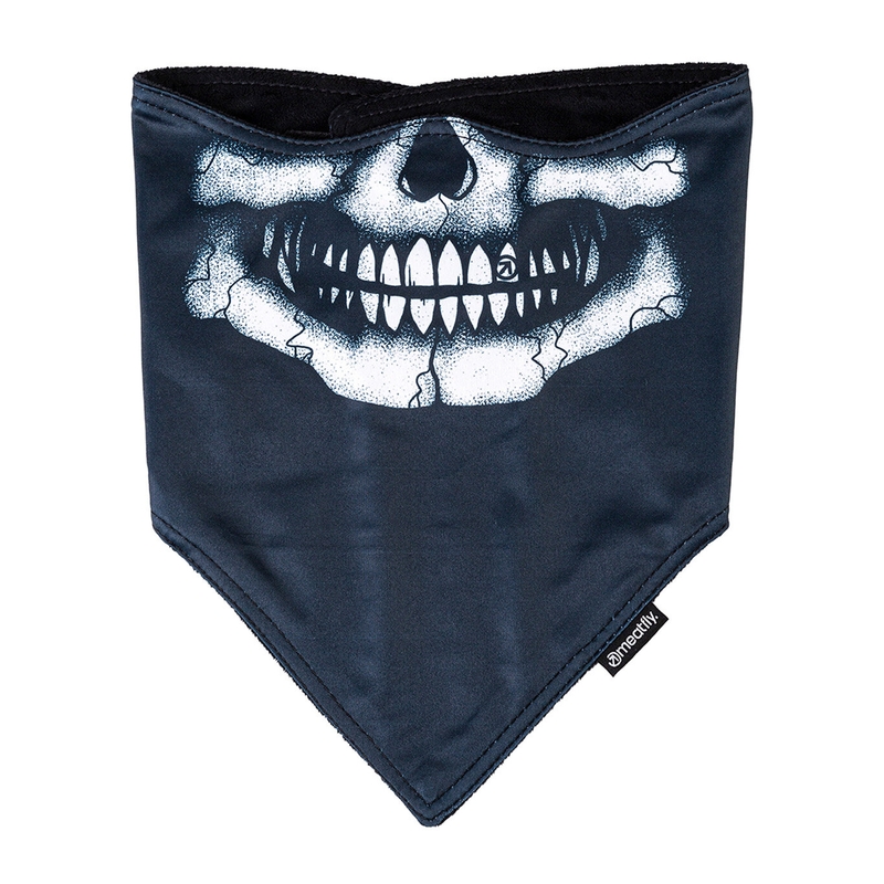 Calentador de cuello Meatfly Frosty Skull