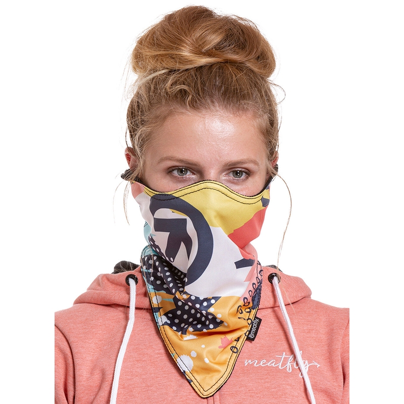 Jersey de cuello Meatfly Frosty 4 Pastel Splash