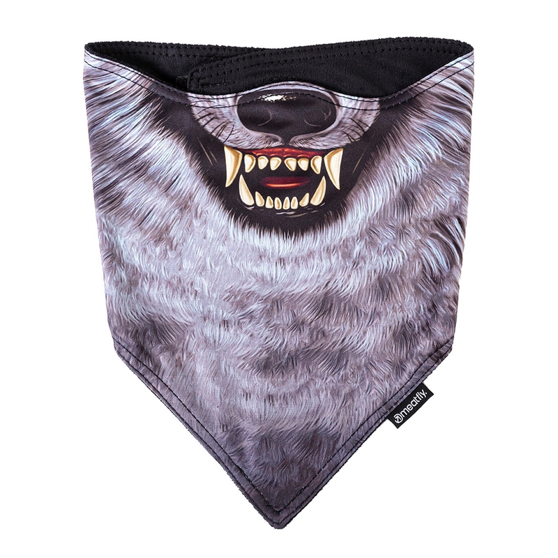 Calentador de cuello Meatfly Frosty 4 Wolf liquidación
