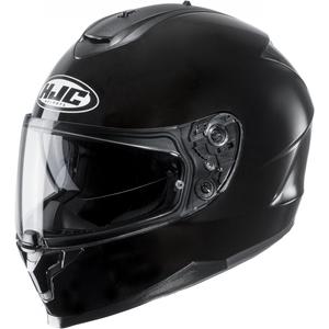 Casco integral de moto HJC C70N Solid negro metalizado