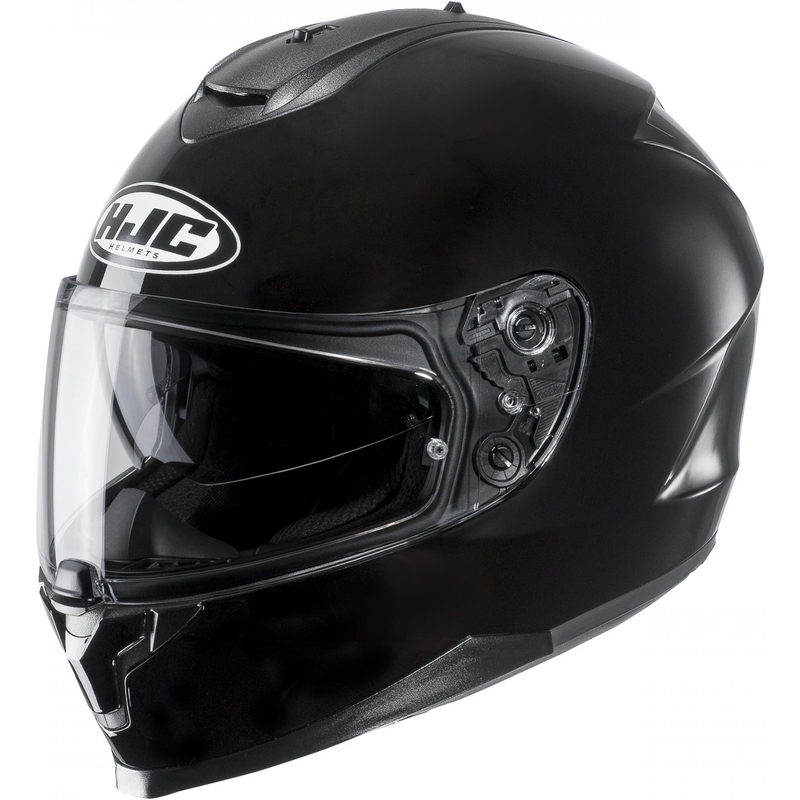 Casco integral de moto HJC C70N Solid negro metalizado