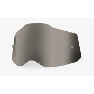 Plexi 100% Racecraft 2/Accuri 2/Strata 2 cromo plateado (Antivaho)