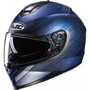 Casco integral de moto HJC C70N Sway MC2SF azul