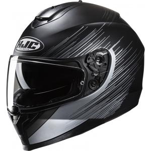 Casco integral de moto HJC C70N Sway MC5SF negro-gris