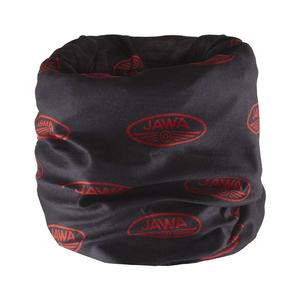 Pañuelo multifuncional para moto JAWA negro