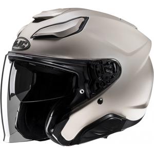 Casco de moto abierto HJC F31 arena