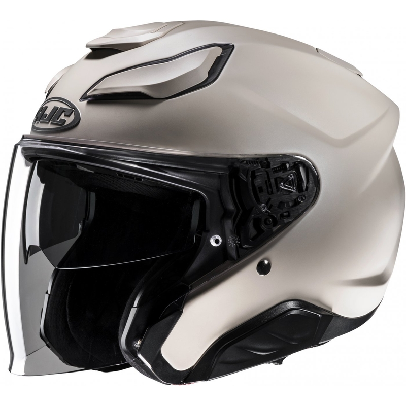Casco de moto abierto HJC F31 arena