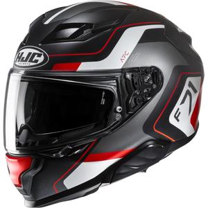 Casco integral de moto HJC F71 Arcan MC1SF negro-gris-rojo