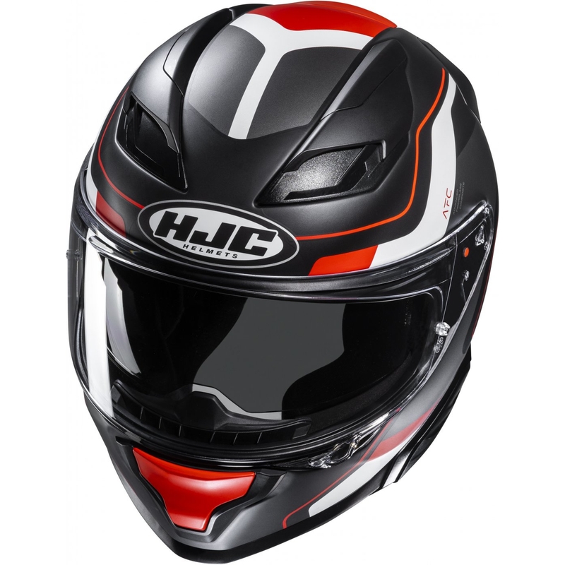 Casco integral de moto HJC F71 Arcan MC1SF negro-gris-rojo