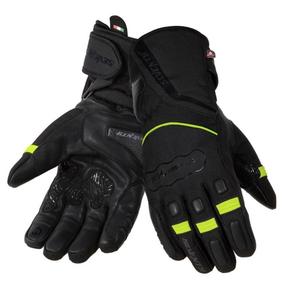 Guantes de moto SETENTA GRADOS SD-T7 negro-amarillo fluo