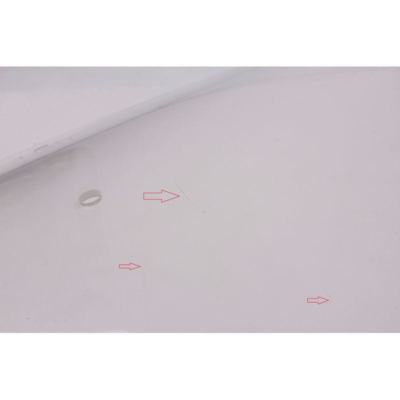 Plexi Original s montážní sadou Honda Valkirie