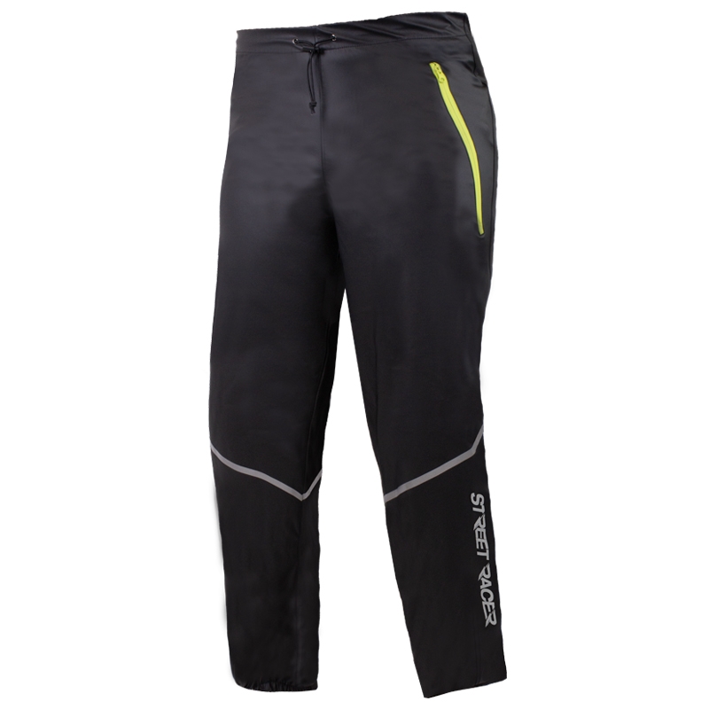 Pantalón impermeable Street Racer Aqua negro