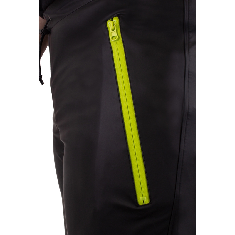 Pantalón impermeable Street Racer Aqua negro