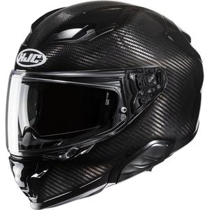 Casco integral de moto HJC F71 CARBON negro