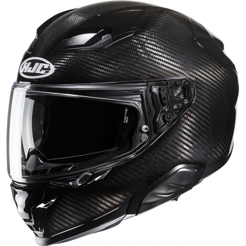 Casco integral de moto HJC F71 CARBON negro