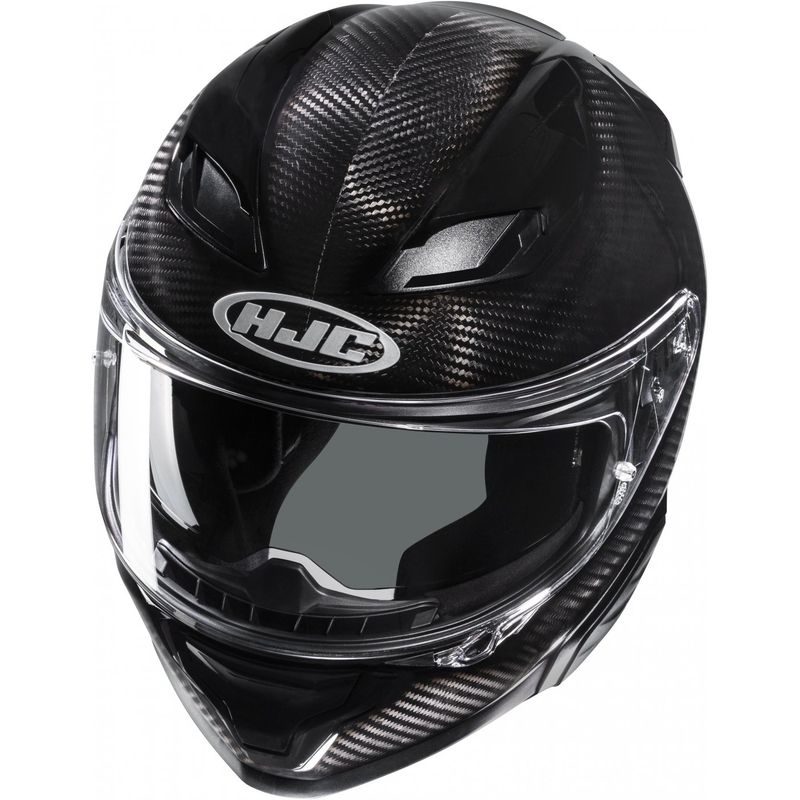 Casco integral de moto HJC F71 CARBON negro