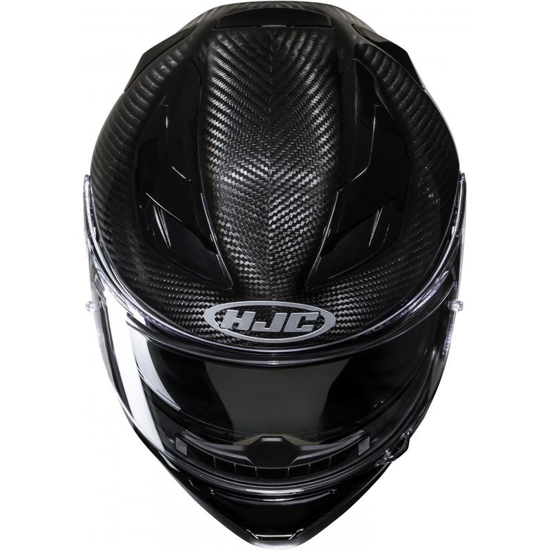 Casco integral de moto HJC F71 CARBON negro