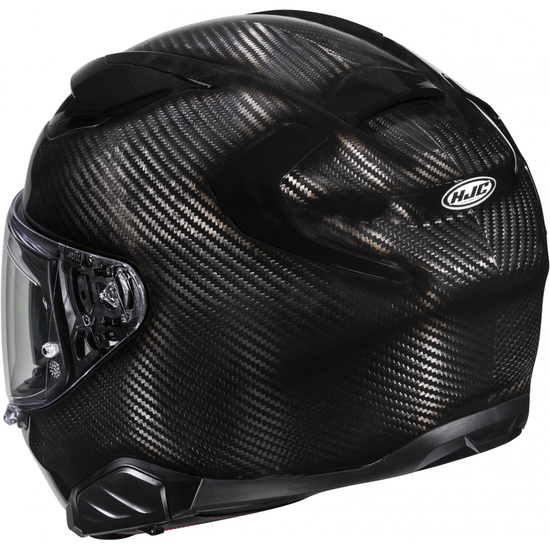 Casco integral de moto HJC F71 CARBON negro
