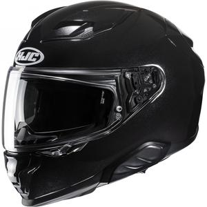 Casco integral de moto HJC F71 Solid negro metalizado