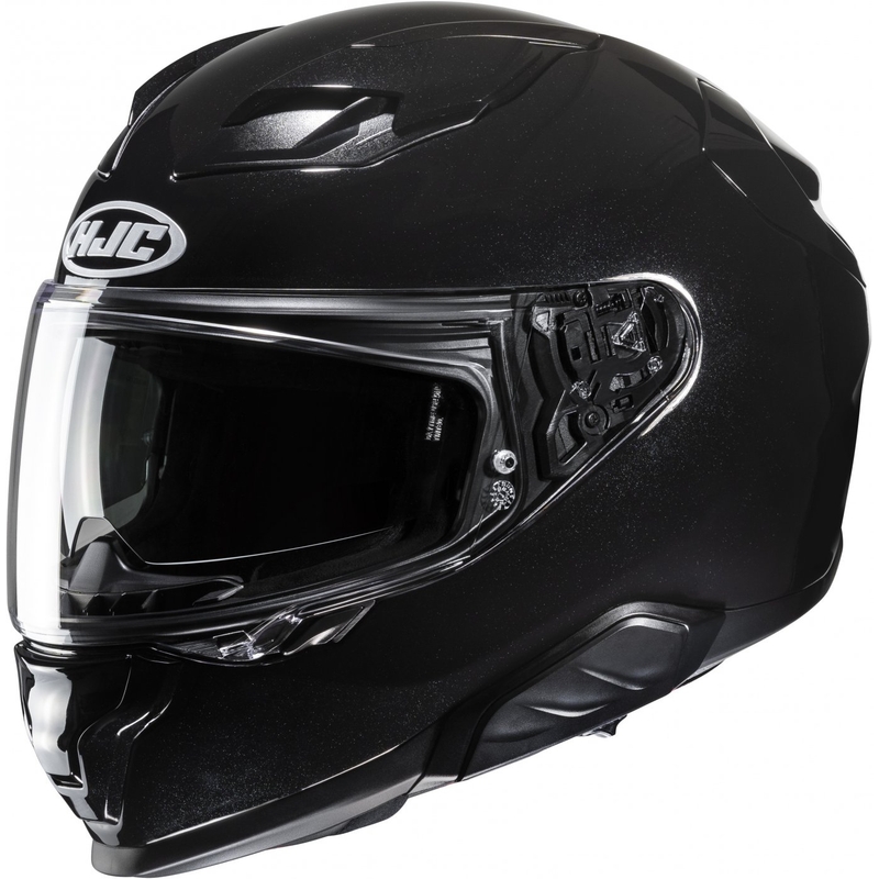 Casco integral de moto HJC F71 Solid negro metalizado