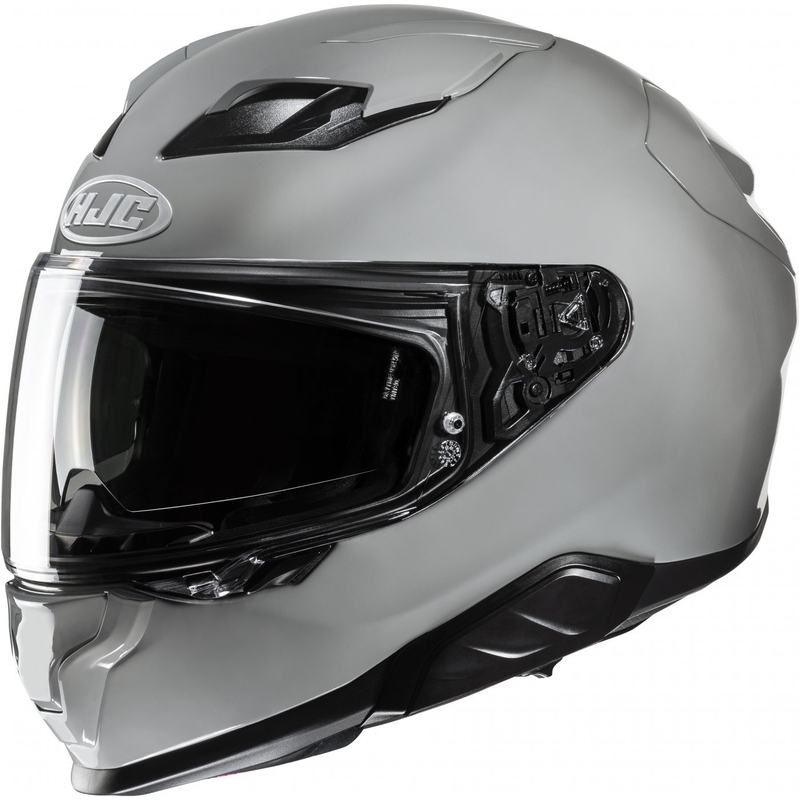 Casco integral de moto HJC F71 Solid grey
