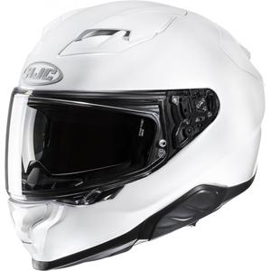 Casco Integral de Moto HJC F71 Solid Pearl White