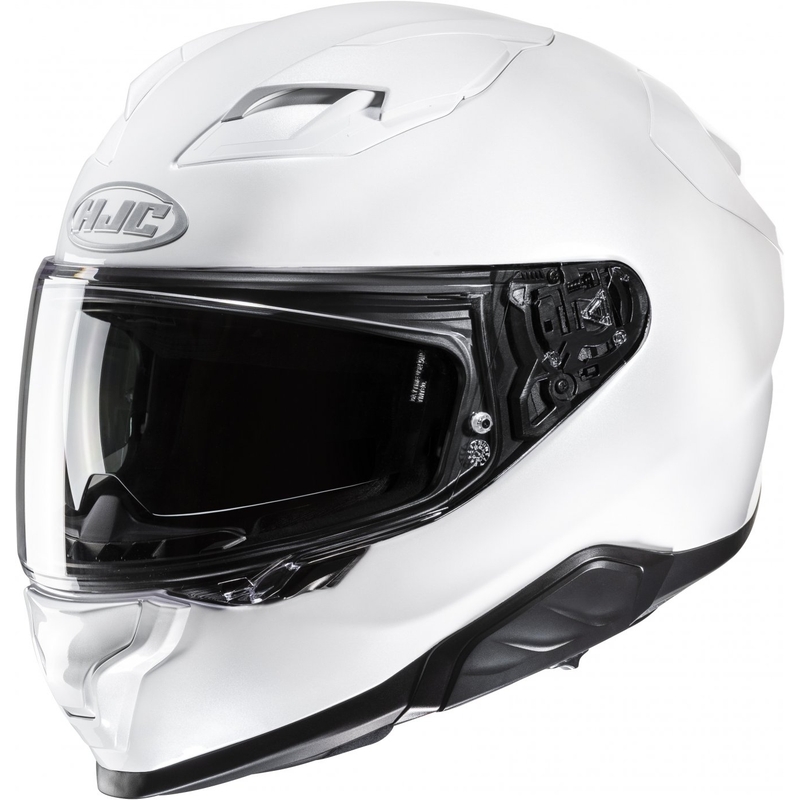 Casco Integral de Moto HJC F71 Solid Pearl White
