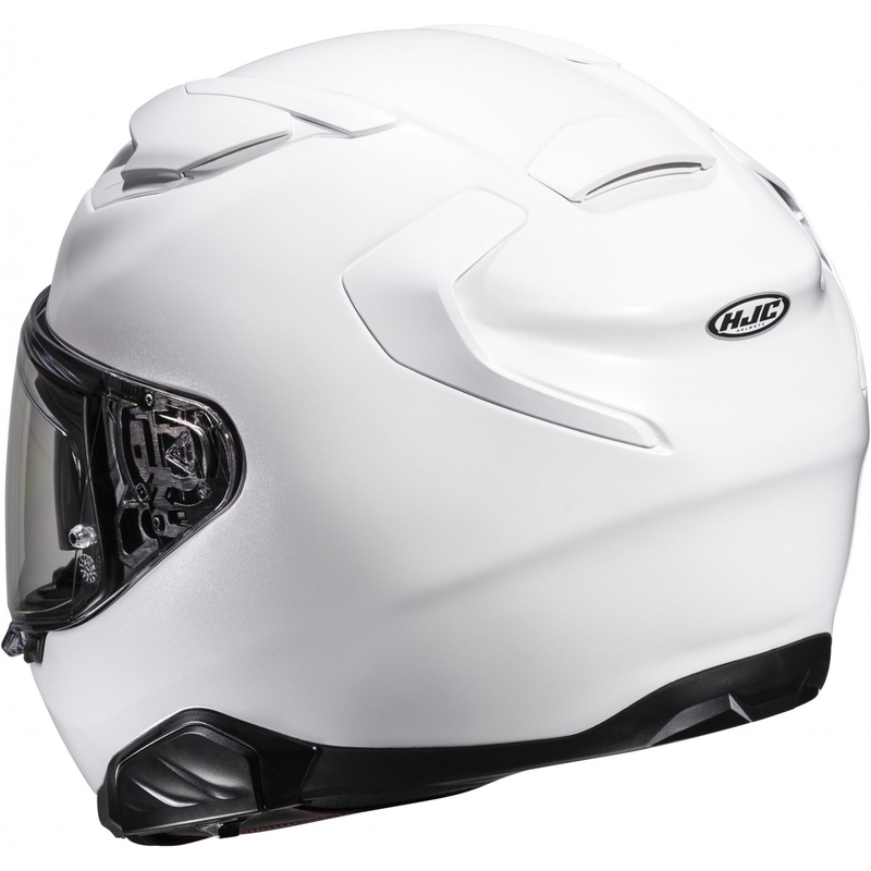 Casco Integral de Moto HJC F71 Solid Pearl White