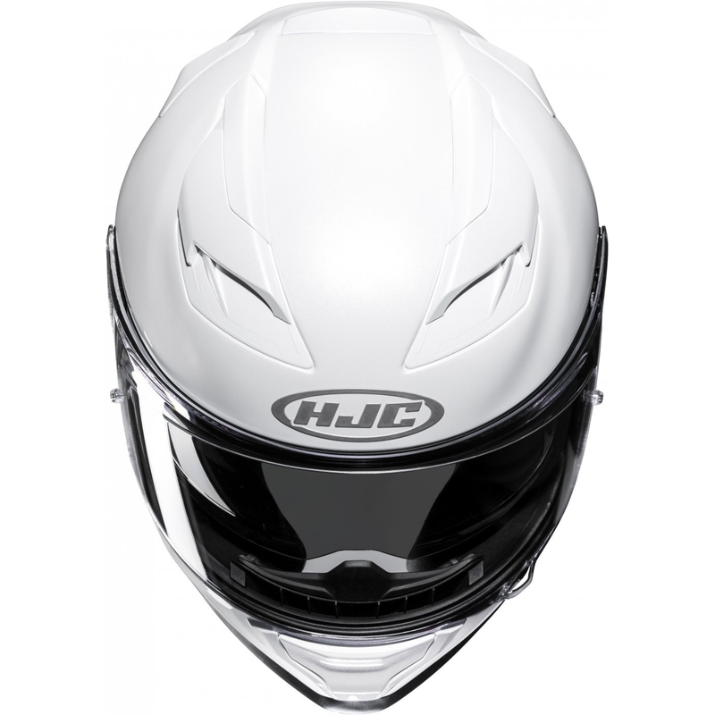 Casco Integral de Moto HJC F71 Solid Pearl White